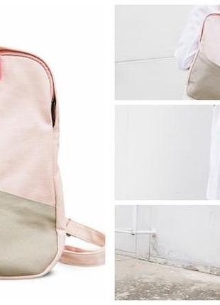 Брендовий рюкзак-сумка  mim backpack by ta.tha.ta