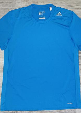 Футболка чоловіча спортивна adidas techfit