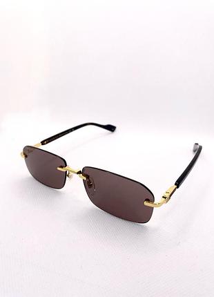 Сонцезахисні окуляри gucci gg1221s brown