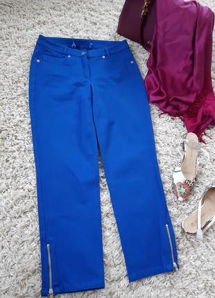 Яркие стильные джинсы с молнией, madeleine, p. 36/385 фото