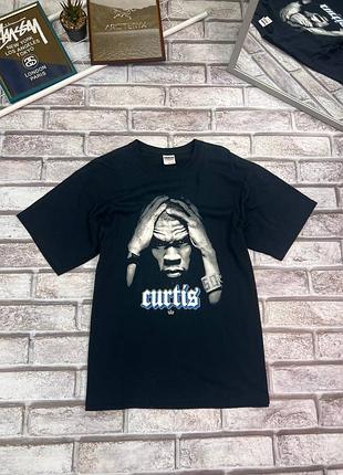 Футболка vintage 50 cent curtis