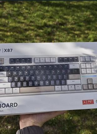 Механічна клавіатура attack shark x87