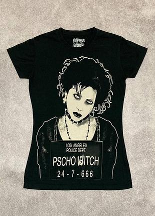Футболка heartless psycho witch nancy downs the craft готична рок мерч