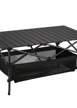 Раскладной туристический стол leobro lb-1117, 93x55x50 см, стальной каркас, для пикника и кемпинга