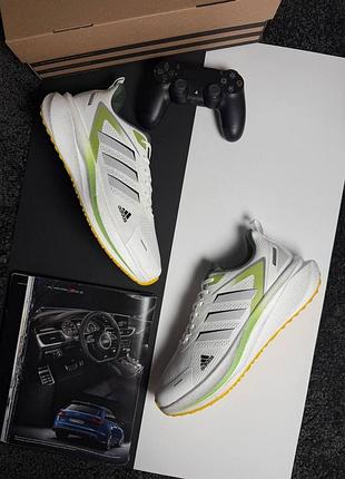 Adidas duramo speed white green