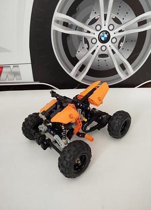 Конструктор lego technic 2 в 1 квадроцикл і багі 9392, випущений 2012 року.
