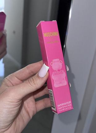 Жіночі парфуми moschino toy2 bubble gum ✨мініатюрка парфюм 5 мл