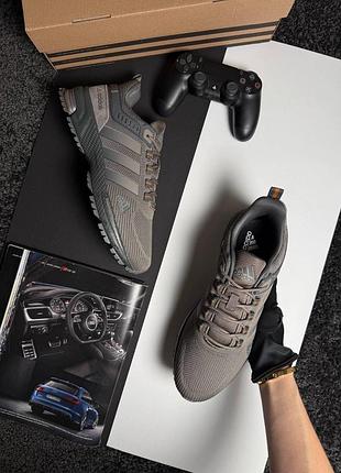 Adidas marathon brown grey 3