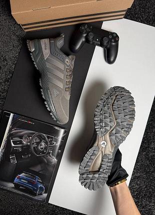 Adidas marathon brown grey 4