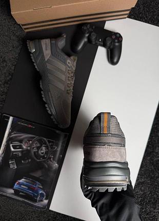 Adidas marathon brown grey 7