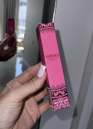 Жіночі парфуми versace  absolu✨мініатюрка парфюм 5 мл