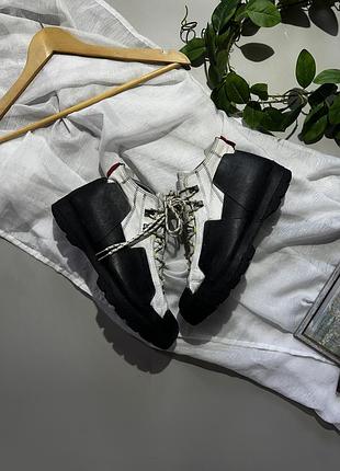 Високі кросівки converse gore tex