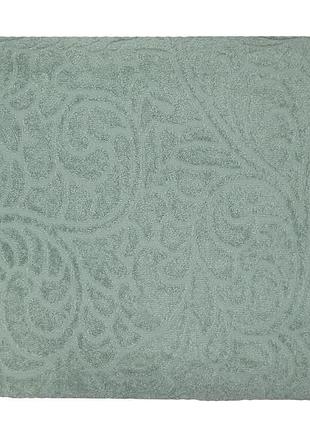 Простирадло махрове parisa - j-079 n02 смарагдовий 150*200 (400 гр/м2)