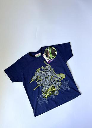 🐢 нова футболка nickelodeon "teenage mutant ninja turtles" (черепашки-ніндзя)