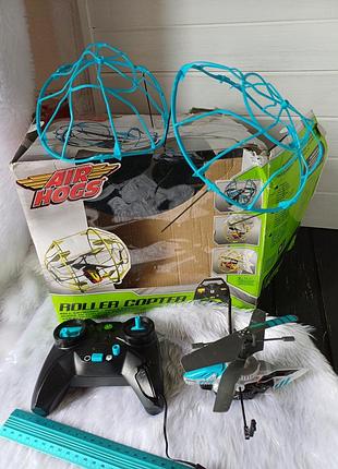 Игрушечный вертолет на радиоуправлении&nbsp;air hogs rollercopter радиоуправляемые пульты вертолета вертолет