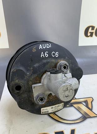 Вакуумный усилитель тормозов vw audio skoda 4f0612105g