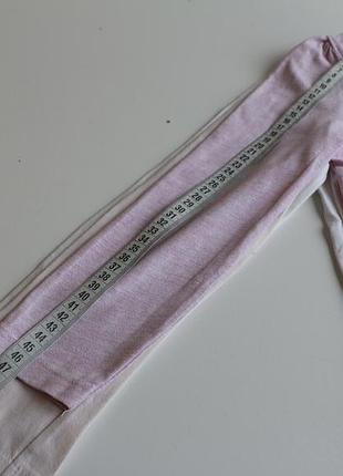 Лонгсливы m&s на девочку 6-8 лет 3 шт 9