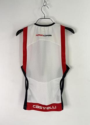Castelli free tri women’s ciclyng triathlon tank top xxl size