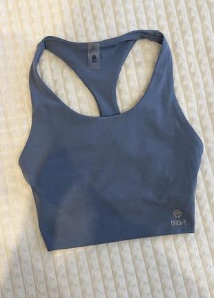 Гарний подвійний спортивний топ biba active house of fraser