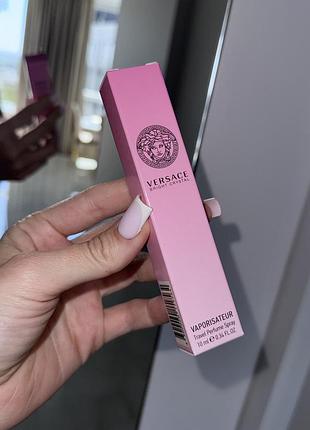 Жіночі парфуми versace bright crystal✨мініатюрка 5 мл духи шлейфові
