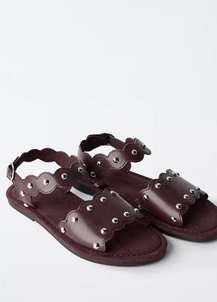 Босоніжки zara 38 розмір 24,3 см