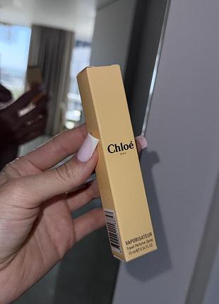 Жіночі парфуми chloe ✨мініатюрка 5 мл духи шлейфові