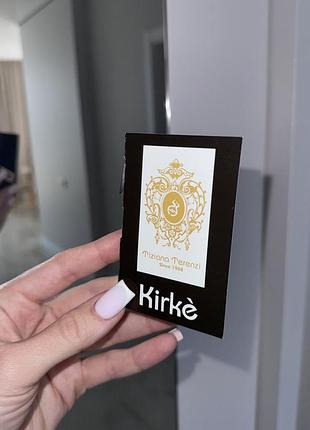 Парфуми kirke ✨кірке мініатюрка 5 мл духи шлейфові