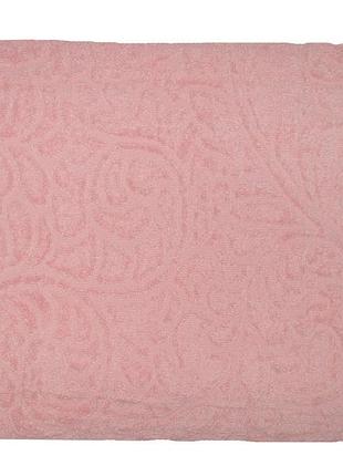 Простынь махровая parisa home - j-079 n04 персиковый 150*200 (400 гр/м2)