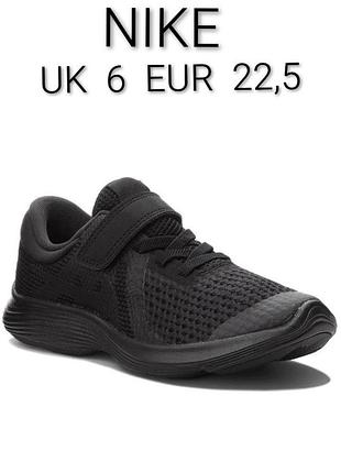 Кроссовки бренда nike revolution made in vietnam u9 6,5 eur 23,5