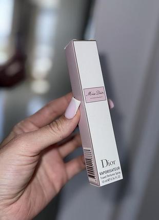 Жіночі парфуми miss dior ✨мініатюрка 5 мл духи шлейфові