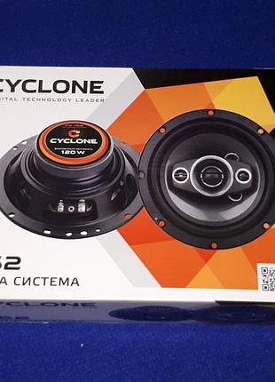 Колонки динамики круглые автомобильные cyclone 16см fx-162