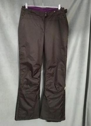 Женские лыжные брюки, р.38