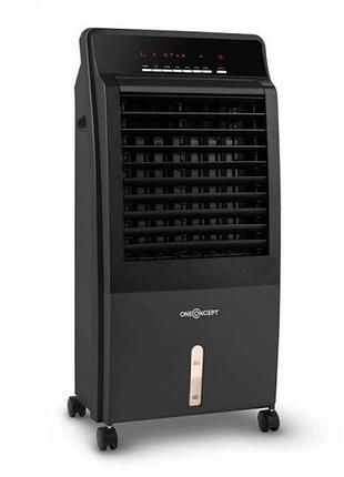 Мобільний конлиціонер, вентилятор, зволожувач, очищувач oneconcept ctr-1, 360 м³/год, 65 вт, 7–8 л, пульт ду