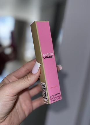 Жіночі парфуми chanel chance✨eau vive мініатюрка 5 мл духи шлейфові