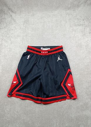 Баскетбольные шорты chicago bulls jordan nike shorts