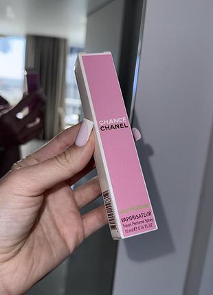 Жіночі парфуми chanel chance✨eau fraiche мініатюрка 5 мл духи шлейфові