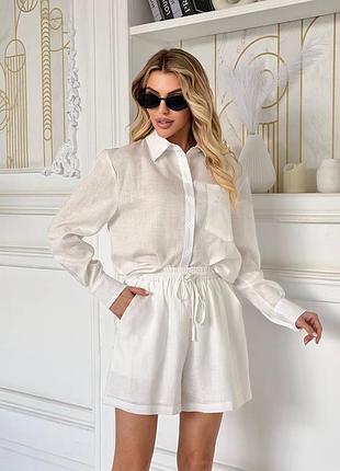 Костюм loro piana льон