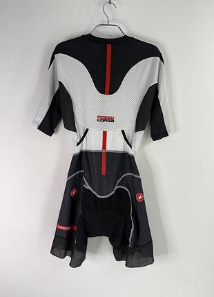Castelli triathlon suit | ciclyng kit free sanremo short sleeves womens xl size