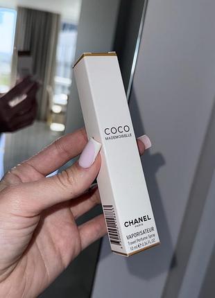 Жіночі парфуми coco chanel mademoiselle✨ мініатюрка 5 мл духи шлейфові