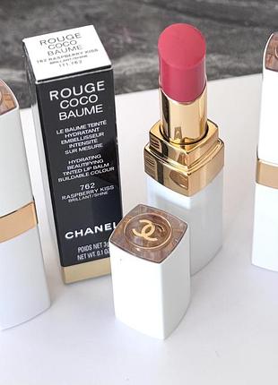 Бальзам для губ rouge coco baume 762 raspberry kiss