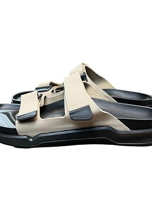 Шлепки сандали birkenstock atacama birko-flor futura sandcastle gorpcore 46