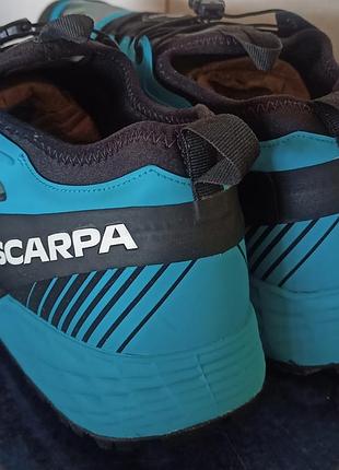 Кроссовки scarpa. 4