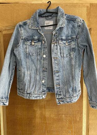 Джинсовка джинсовая куртка джинсівка primark 10-11 лет