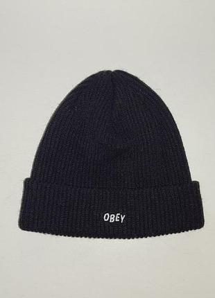 Шапка бини obey