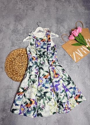 Яскрава літня сукня h&m