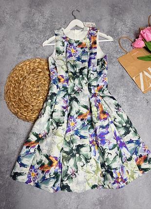 Яскрава літня сукня h&m 6