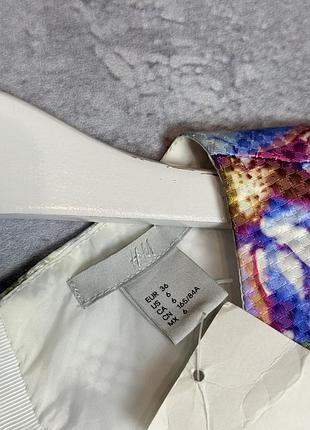 Яскрава літня сукня h&m 4