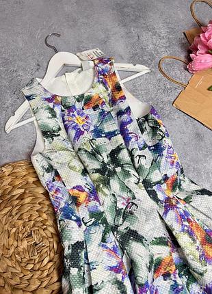 Яскрава літня сукня h&m 3