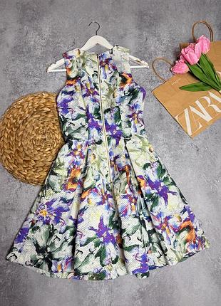 Яскрава літня сукня h&m 5