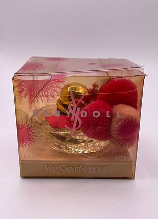 Yves laurent baby doll снятость текучесть с брелком